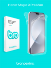 Защитная бронепленка на Honor Magic 9 Pro Max