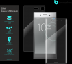 Защитная бронированная пленка на Sony Xperia XZ Premium