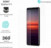 Защитная бронированная пленка на Sony Xperia 5 II (2020)