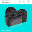 Защитная пленка на экран камеры Sony Alpha 7C