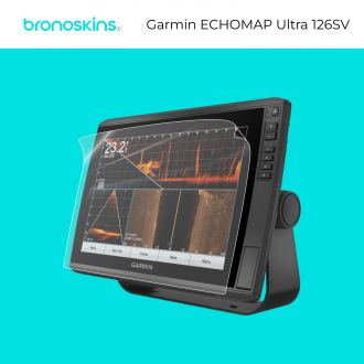 Защитная бронированная пленка на навигатор Garmin Echomap Ultra 126SV