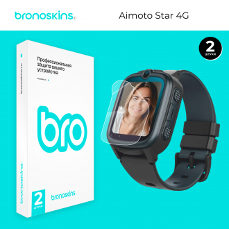 Защитная пленка на часы Aimoto Star 4G