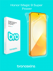 Защитная бронепленка на Honor Magic 9 Super Power