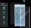 Защитная бронированная пленка на Sony Xperia XZs