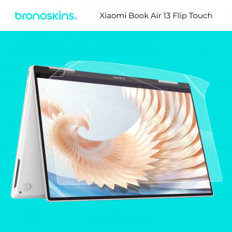 Защитная бронированная пленка на Xiaomi Book Air 13 Flip Touch