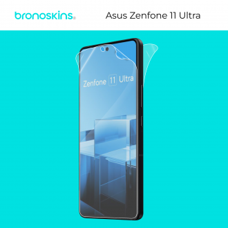 Защитная бронированная пленка на Asus Zenfone 11 Ultra
