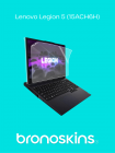 Защитная пленка на ноутбук Lenovo Legion 5 (15ACH6H)