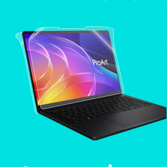 Защитная пленка на ноутбук Asus ProArt P14 (H7407)