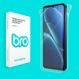 Защитная бронированная пленка на iQOO Neo 11 Ultra