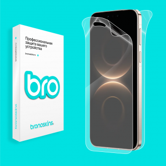 Защитная бронированная пленка на Huawei Mate 80 Pro Max