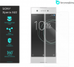 Защитная бронированная пленка на Sony Xperia XA1