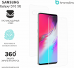 Защитная бронированная пленка на Samsung Galaxy S10 5G