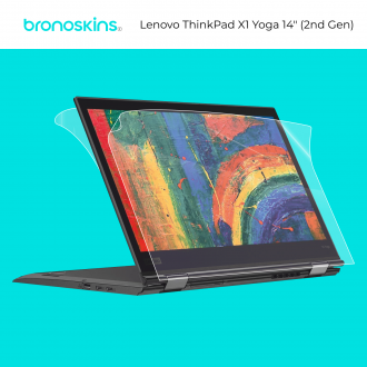 Защитная бронированная пленка на Lenovo ThinkPad X1 Yoga 14" (2nd Gen)