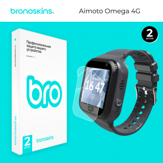 Защитная пленка на часы Aimoto Omega 4G