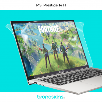 Защитная бронированная пленка для MSI Prestige 14H