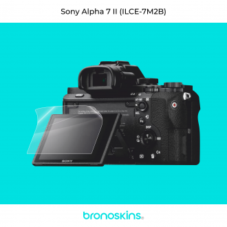 Защитная пленка на экран камеры Sony Alpha 7 II (ILCE-7M2B)