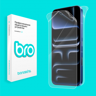 Защитная бронированная пленка на Infinix Note 60 Ultra