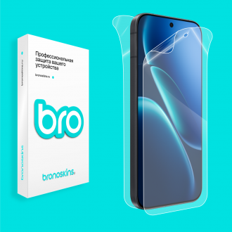 Защитная бронированная пленка на Vivo iQOO 15R