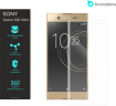 Защитная бронированная пленка на Sony Xperia XA1 Ultra