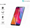Защитная бронированная пленка на Xiaomi Mi8