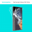 Защитная бронированная пленка на Samsung Galaxy S22 Ultra