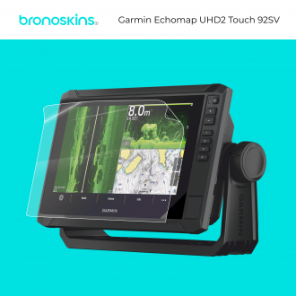 Защитная бронированная пленка на навигатор Garmin Echomap UHD2 Touch 92SV
