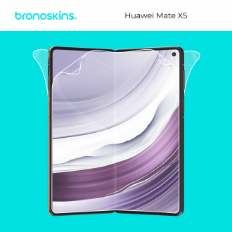 Защитная бронированная пленка на Huawei Mate X5