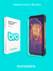 Защитная бронированная пленка на Ulefone Armor 28 Ultra