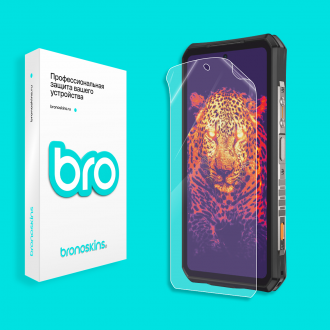 Защитная бронированная пленка на Ulefone Armor 28 Ultra