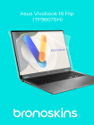 Защитная пленка на ноутбук Asus Vivobook 16 Flip (TP3607SH)