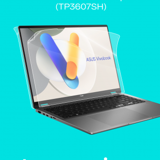 Защитная пленка на ноутбук Asus Vivobook 16 Flip (TP3607SH)