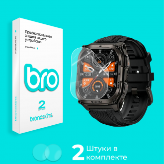 Защитная пленка на смарт-часы Kospet Tank M4