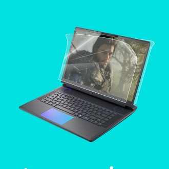 Защитная бронепленка на Dell Alienware 16 Area-51