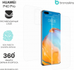 Защитная бронированная пленка на Huawei P40 Pro