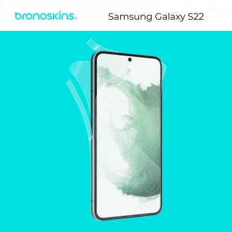 Защитная бронированная пленка на Samsung Galaxy S22