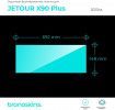 Защитная пленка мультимедиа Jetour X90 Plus