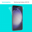 Защитная бронированная пленка на Samsung Galaxy S23 FE