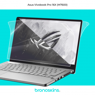 Защитная бронированная пленка на Asus ROG Zephyrus G14 (GA401QM)