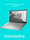 Защитная пленка на ноутбук Asus ROG Zephyrus G14 (GA401QM)