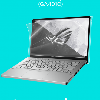 Защитная пленка на ноутбук Asus ROG Zephyrus G14 (GA401QM)