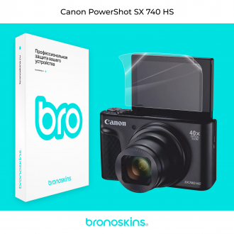 Защитная пленка на экран камеры Canon Powershot SX740 HS