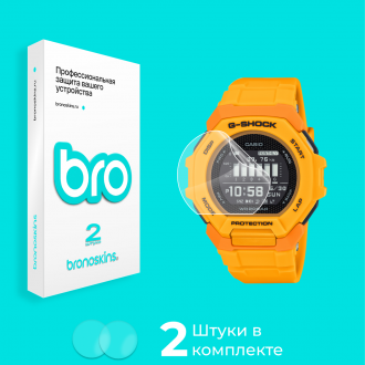 Защитная пленка на часы Casio G-Shock (GBD-300)
