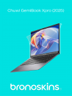 Защитная бронировнная пленка на Chuwi GemiBook Xpro (2025)