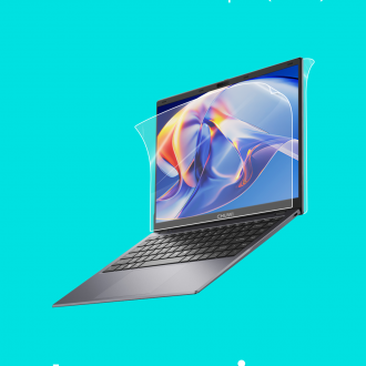 Защитная бронировнная пленка на Chuwi GemiBook Xpro (2025)