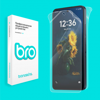Защитная бронированная пленка на TCL NXTPAPER 70 Pro