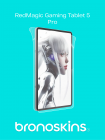 Защитная бронированная пленка на RedMagic Gaming Tablet 5 Pro