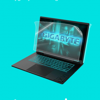 Защитная пленка на ноутбук Gygabyte Gaming A16 GA63H