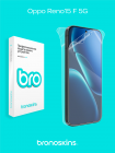 Защитная бронированная пленка на Oppo Reno15 F 5G