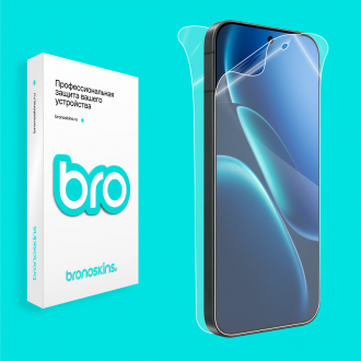 Защитная бронированная пленка на Oppo Reno15 F 5G