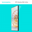 Защитная бронированная пленка на ZTE Nubia Z60 Ultra